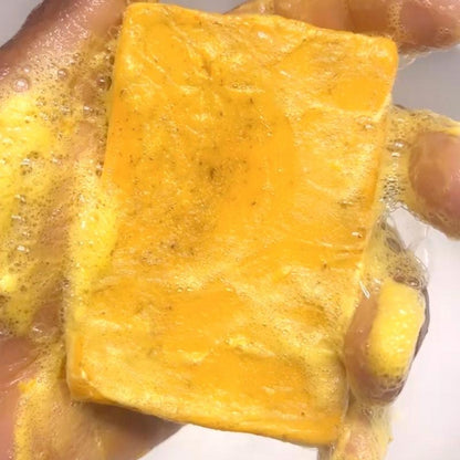 Turmeric Soap Lemon Soap Kojic Acid Soap Ginger Handmade Cold Soap Bath Face Washing Soap