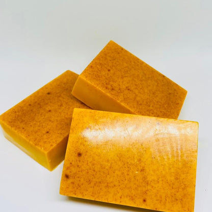 Turmeric Soap Lemon Soap Kojic Acid Soap Ginger Handmade Cold Soap Bath Face Washing Soap