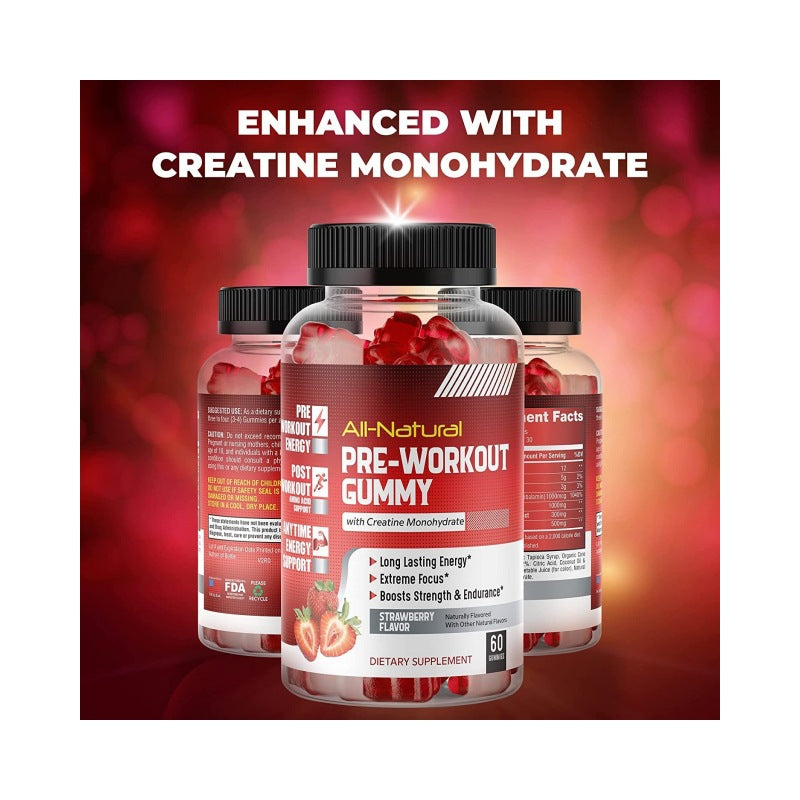 Creatine Monohydrate GuMMy