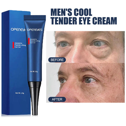 Men&#039;s Anti-aging Eye Cream Dilute Eye Fine Lines Repair Eye Bags Dark Circles Moisturizing And Firming Skin Eye Cream