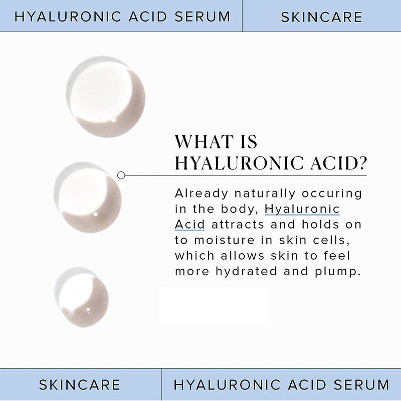 Hyaluronic Acid Original Solution Hydrating, Nourishing, Firming And Repairing Hyaluronic Acid Essence