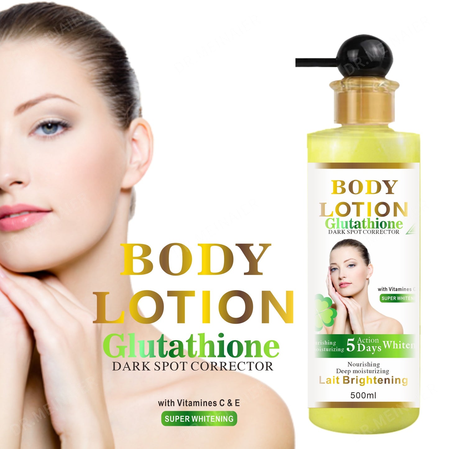 Cross-border Forrest Gump Body Lotion Whitening Bodylotion Hydrating And Moisturizing Skin Milk Is Refreshing And Non-greasy