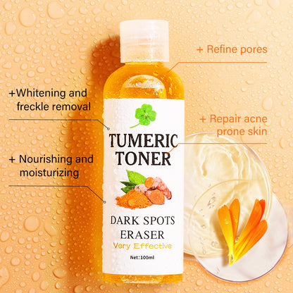 Dark Spots Eraser Turmeric Toner