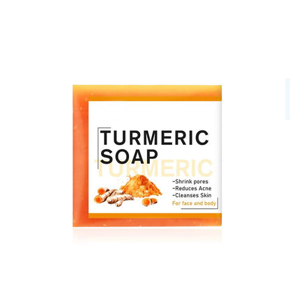 Turmeric Soap Turmeric Soap Essential Oil Soap Papaya Handmade Soap Cleansing Soap Turmeric Soap