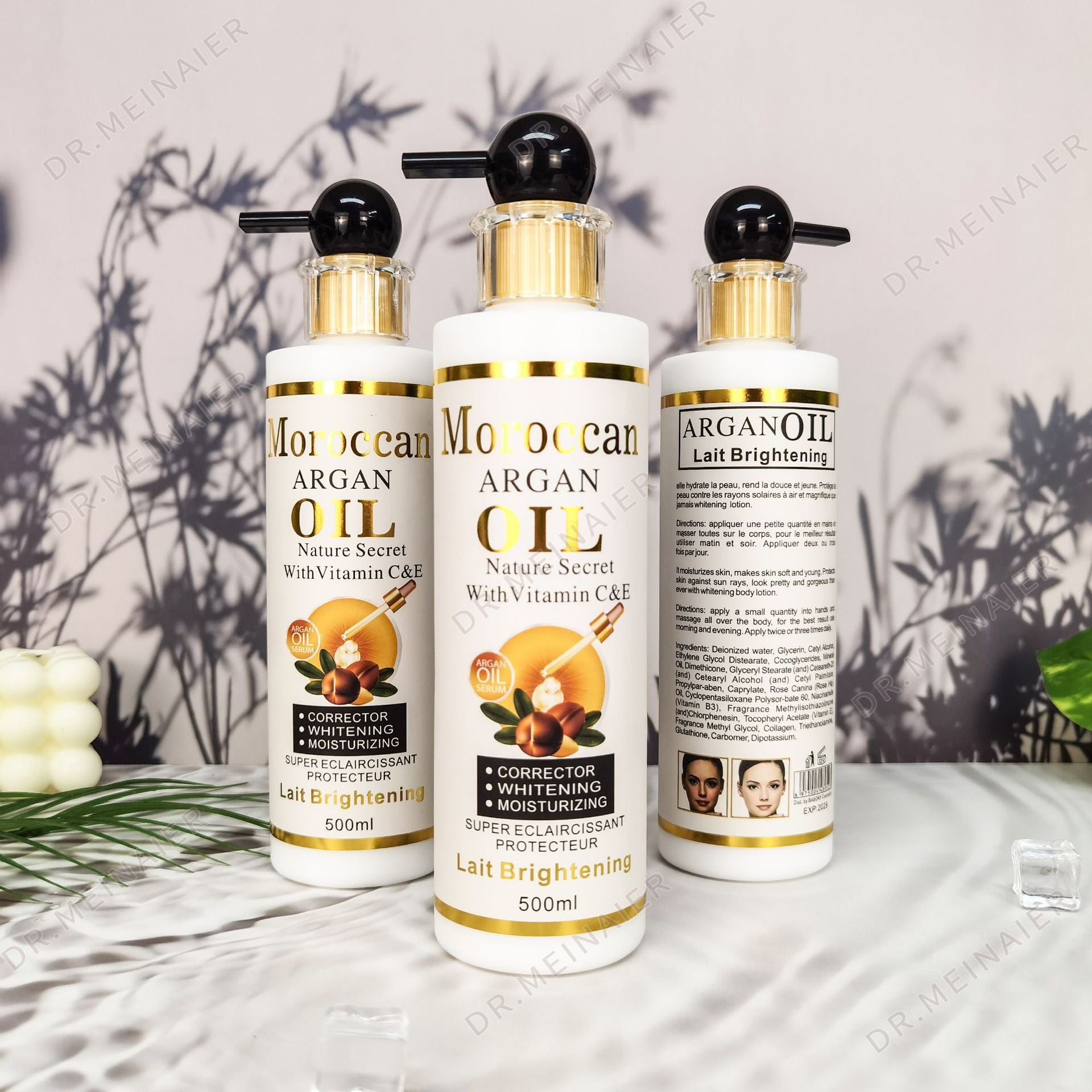 Cross-border Forrest Gump Body Lotion Whitening Bodylotion Hydrating And Moisturizing Skin Milk Is Refreshing And Non-greasy