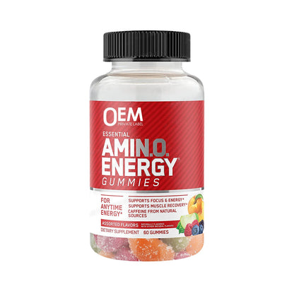 AMI N.o.energy GUMMIES Amino Acid ENERGY Soft Candy