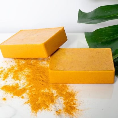 Turmeric Soap Lemon Soap Kojic Acid Soap Ginger Handmade Cold Soap Bath Face Washing Soap