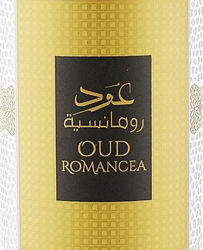 OUD ROMANCEA 100ml – Exclusive Arabian Eau de Parfum Spray by Al Zaafaran | Unisex | Long-Lasting Luxury Fragrance | 100% Original | Made in UAE