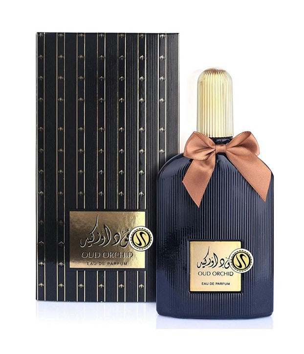 Oud Orchid 100ml Perfume Spray by Arabian Perfume Made in UAE-100% Original Money Back Guarantee