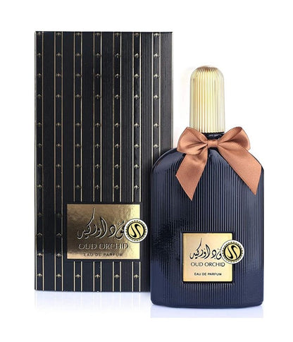Oud Orchid 100ml Perfume Spray by Arabian Perfume Made in UAE-100% Original Money Back Guarantee