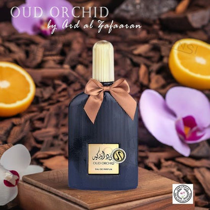 Oud Orchid 100ml Perfume Spray by Arabian Perfume Made in UAE-100% Original Money Back Guarantee