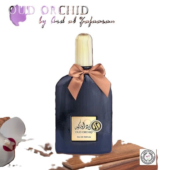Oud Orchid 100ml Perfume Spray by Arabian Perfume Made in UAE-100% Original Money Back Guarantee