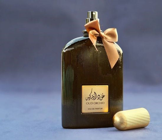 Oud Orchid 100ml Perfume Spray by Arabian Perfume Made in UAE-100% Original Money Back Guarantee