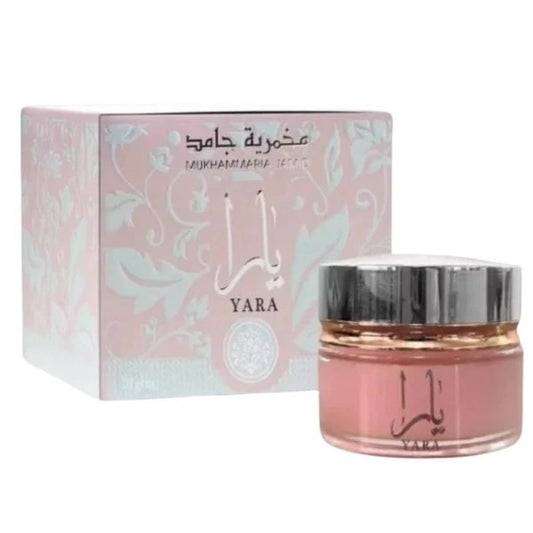 Mukhammaria Jamid Yara 20g Hair and Body Cream by Ard Al Zaafaran 100% Original-Money Back Guarantee