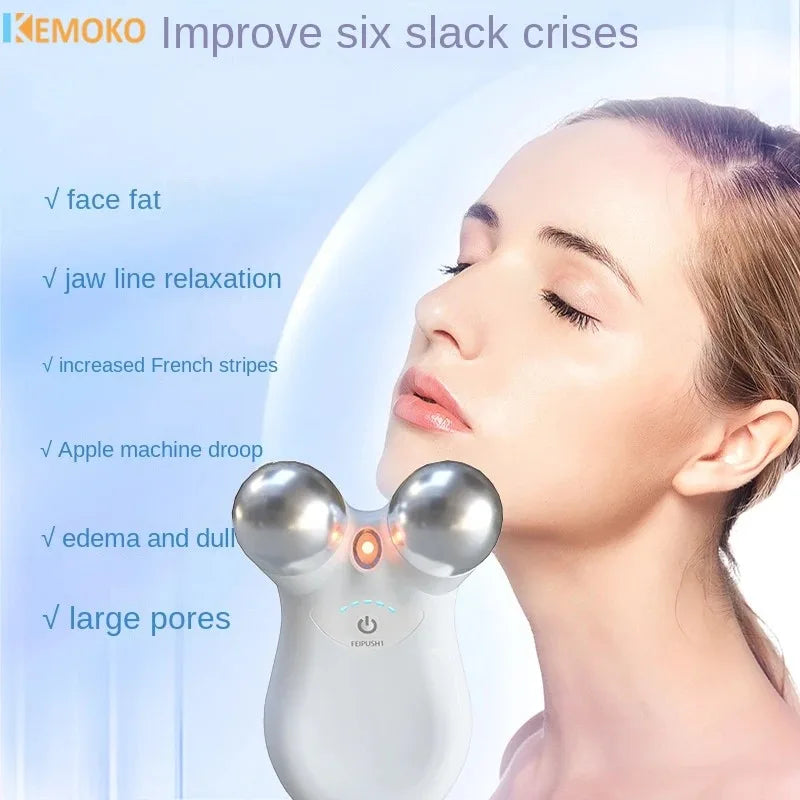 New microcurrent Massager face lift skin care tool Skin Tightening lifting facial wrinkle remover toning Beauty Massage Facial