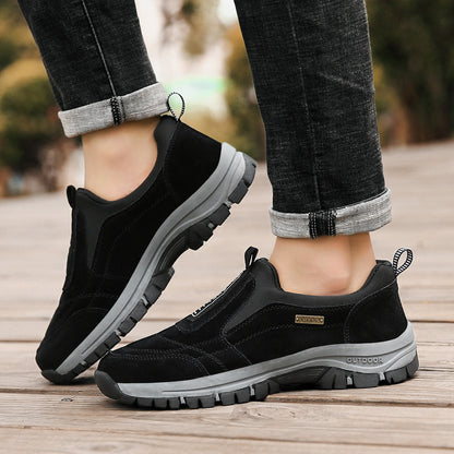 Outdoor Leisure Sports Elderly Walking Shoes Men