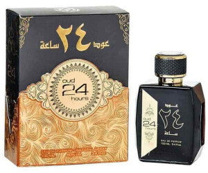 Oud 24 Hours Unisex UAE Arabic Perfume by Ard Al Zaafaran-100% Original-Money Back Guarantee
