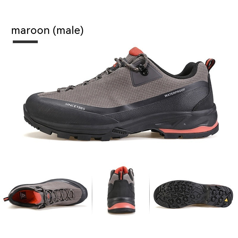 Low-top Mountain Climbing Shoes Hiking Boots Men