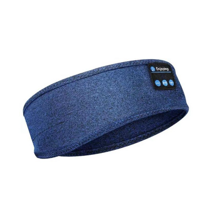 Casque de sommeil sans fil Bluetooth Bandeau mince doux élastique confortable écouteurs de musique masque pour les yeux pour dormeur latéral Sports