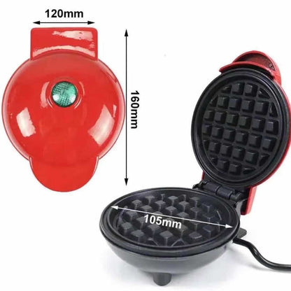 Mini Waffle Machine Home Bread Maker Pancake Maker Baking Cake Sandwich Breakfast Machine