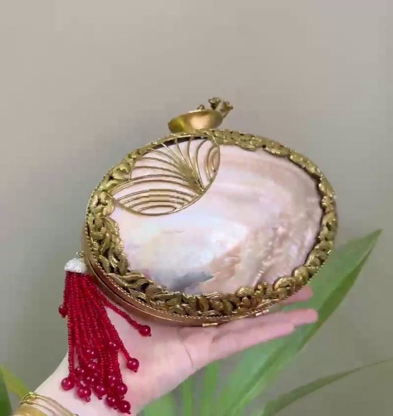 Handcrafted Turkish Luxury Clutch – The Jewel of Your Wardrobe 100% Original Branded-Money Back Guarantee