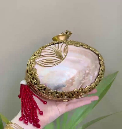 Handcrafted Turkish Luxury Clutch – The Jewel of Your Wardrobe 100% Original Branded-Money Back Guarantee