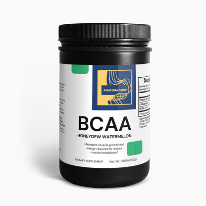 BCAA Post Workout Powder (Honeydew/Watermelon)