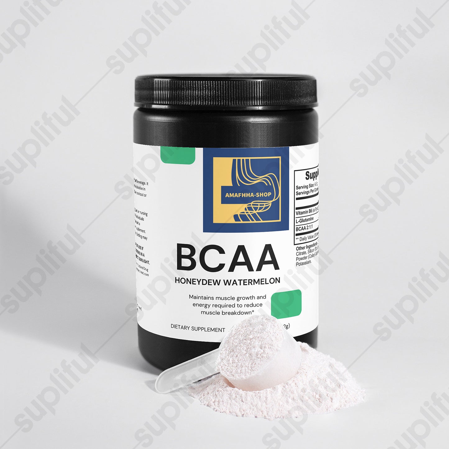 BCAA Post Workout Powder (Honeydew/Watermelon)