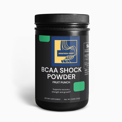 BCAA Shock Powder (Fruit Punch)