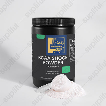 BCAA Shock Powder (Fruit Punch)