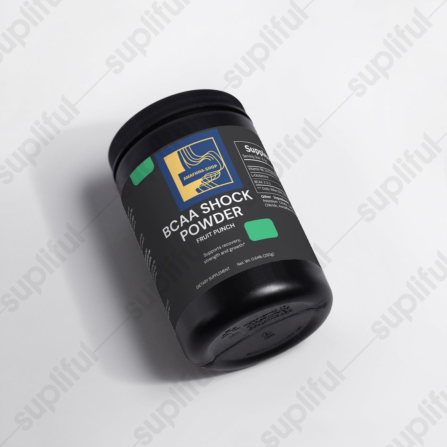 BCAA Shock Powder (Fruit Punch)