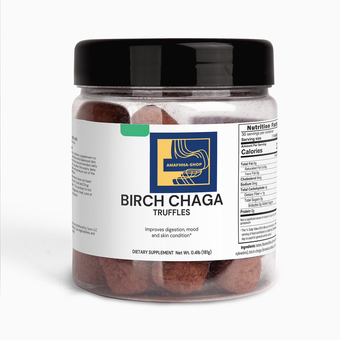 Birch Chaga Truffles