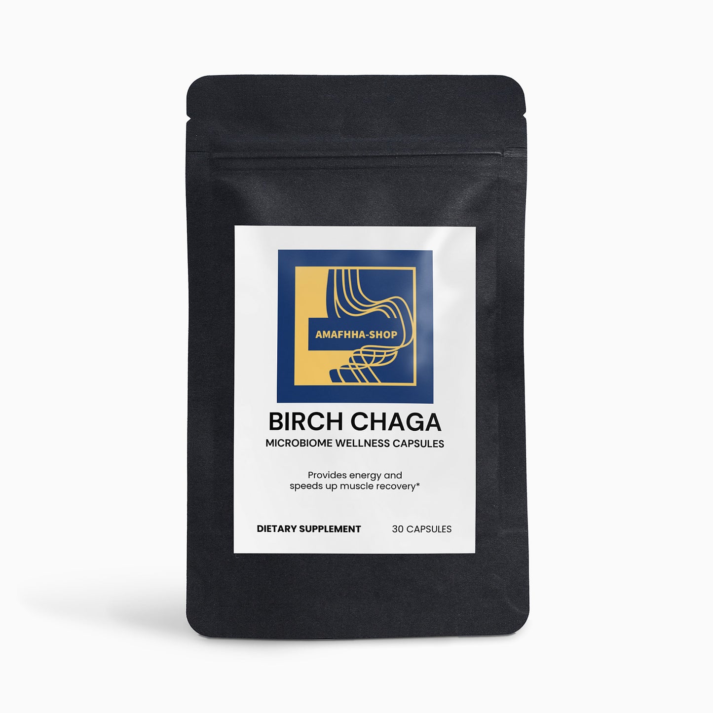 Birch Chaga Microbiome Wellness Capsules