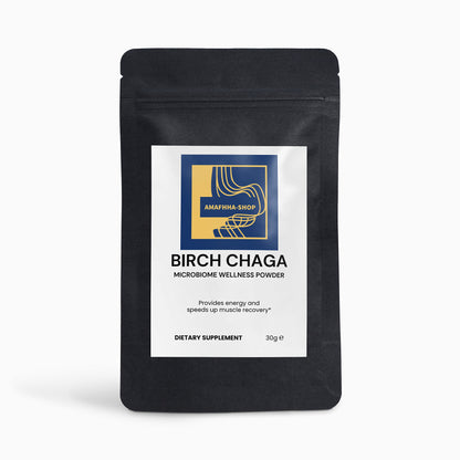 Birch Chaga Microbiome Wellness Powder