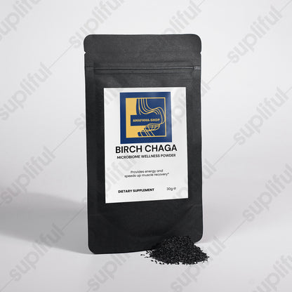 Birch Chaga Microbiome Wellness Powder