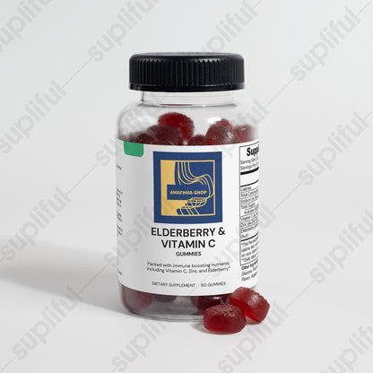 Elderberry & Vitamin C Gummies