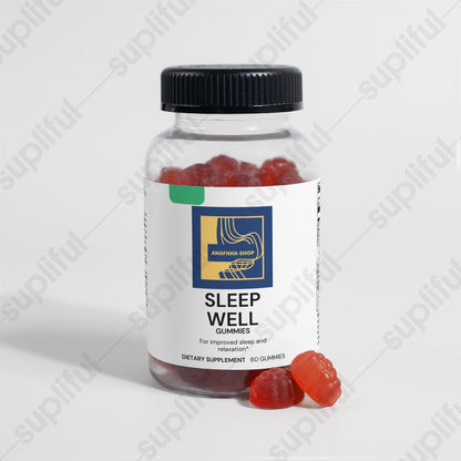 Sleep Well Gummies (Adult)