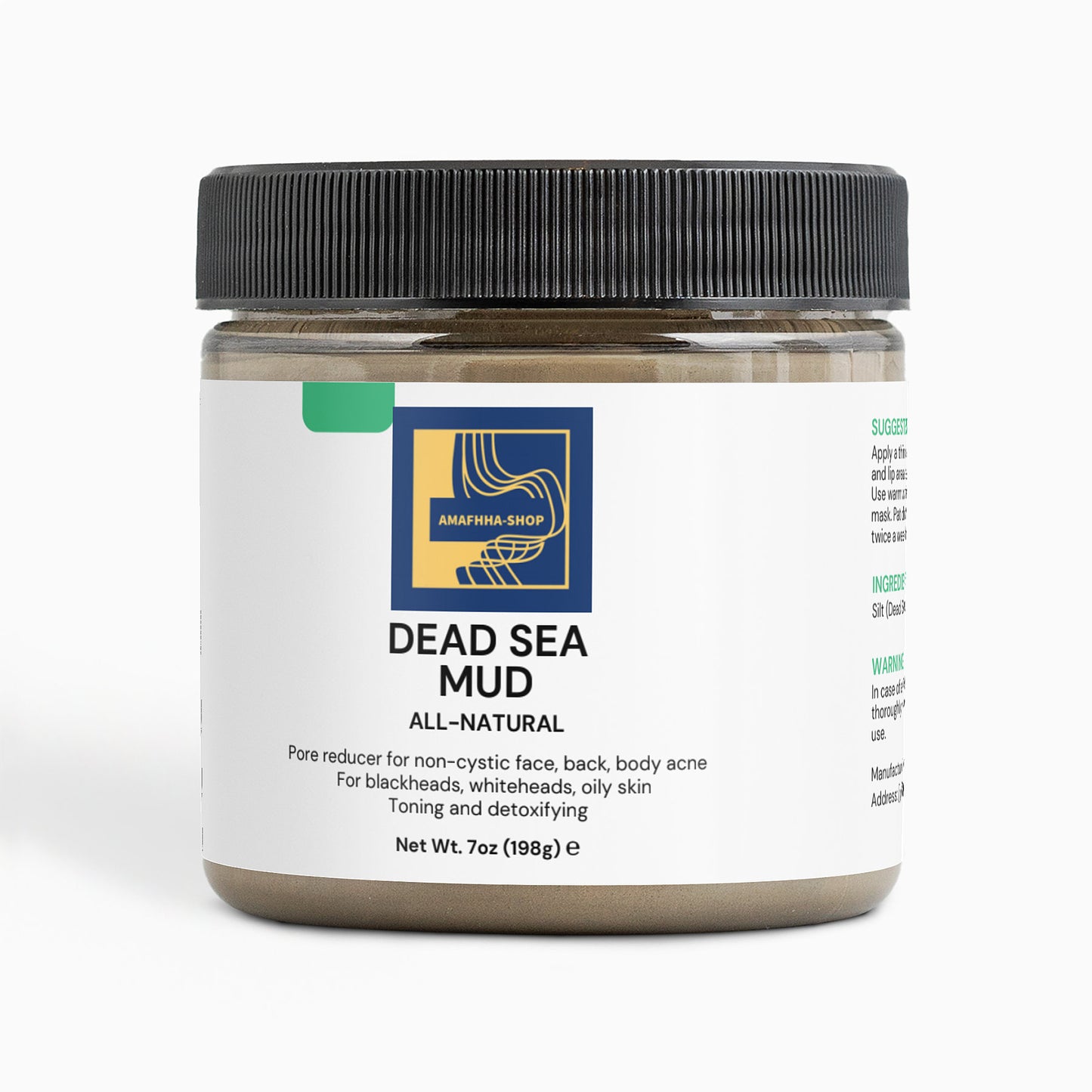 Dead Sea Mud