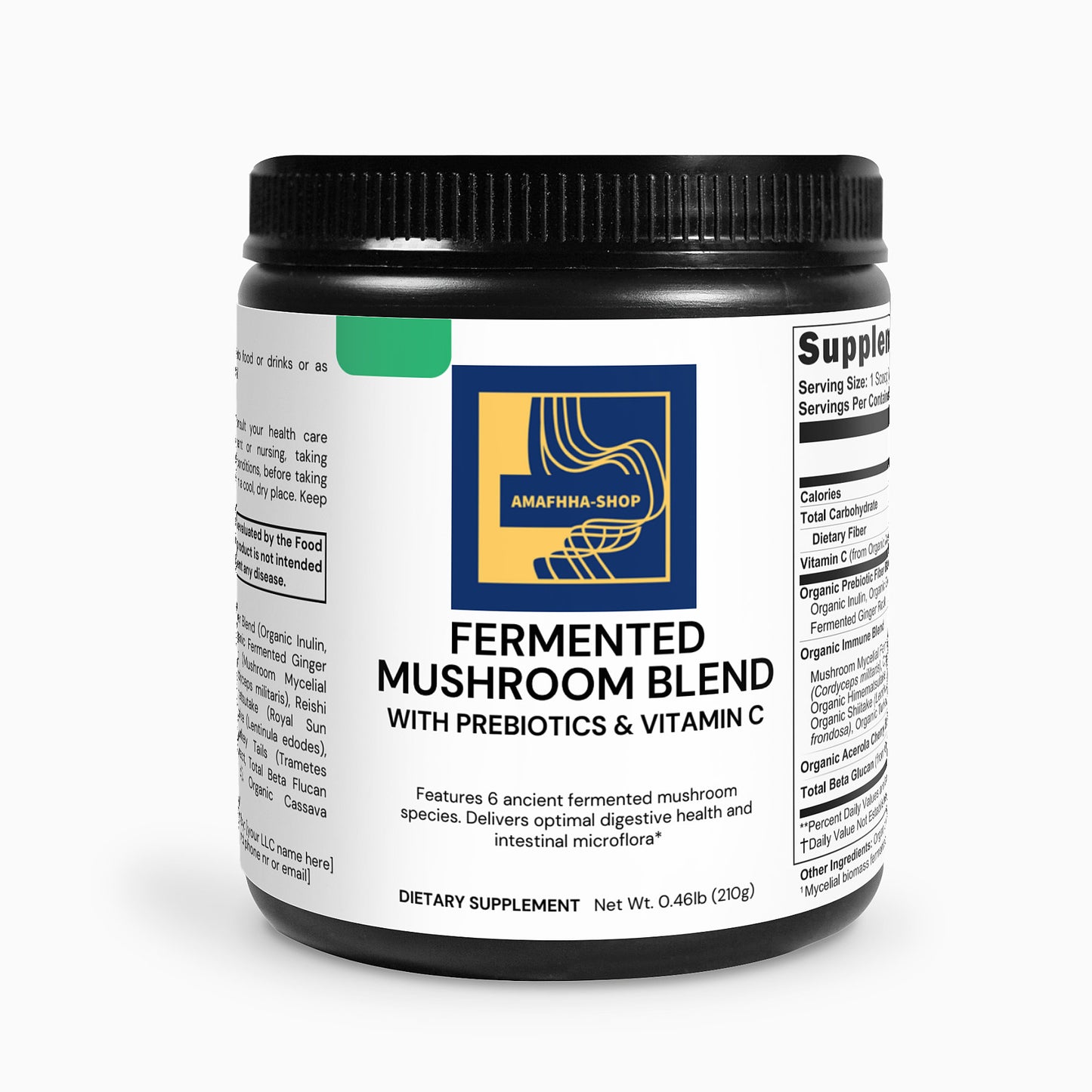 Fermented Mushroom Blend