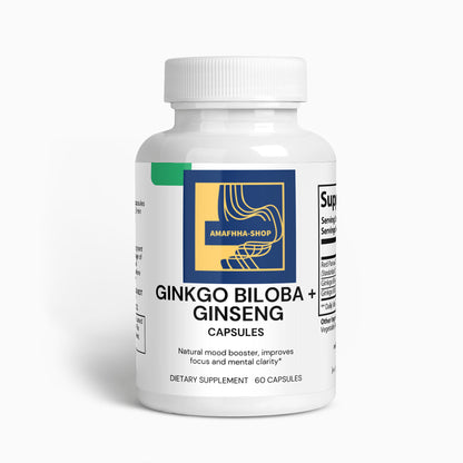 Ginkgo Biloba + Ginseng