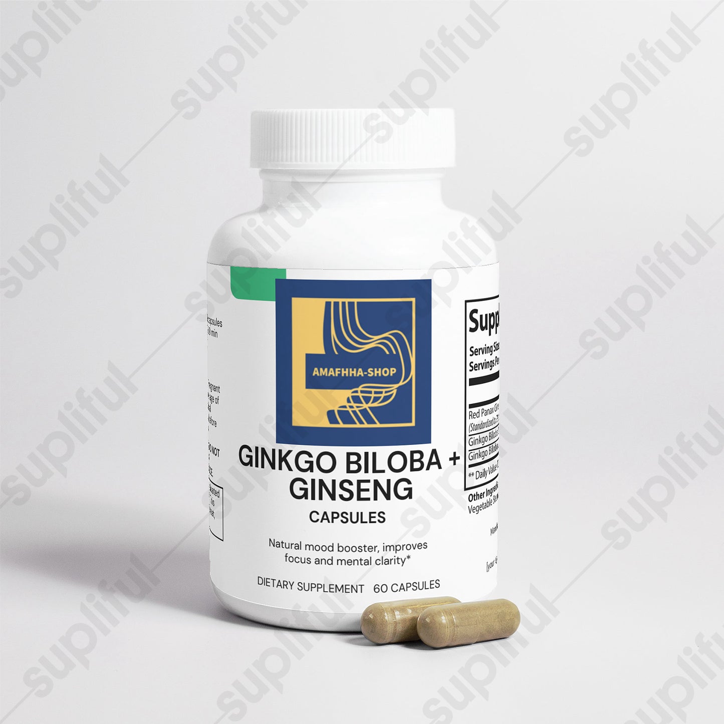 Ginkgo Biloba + Ginseng