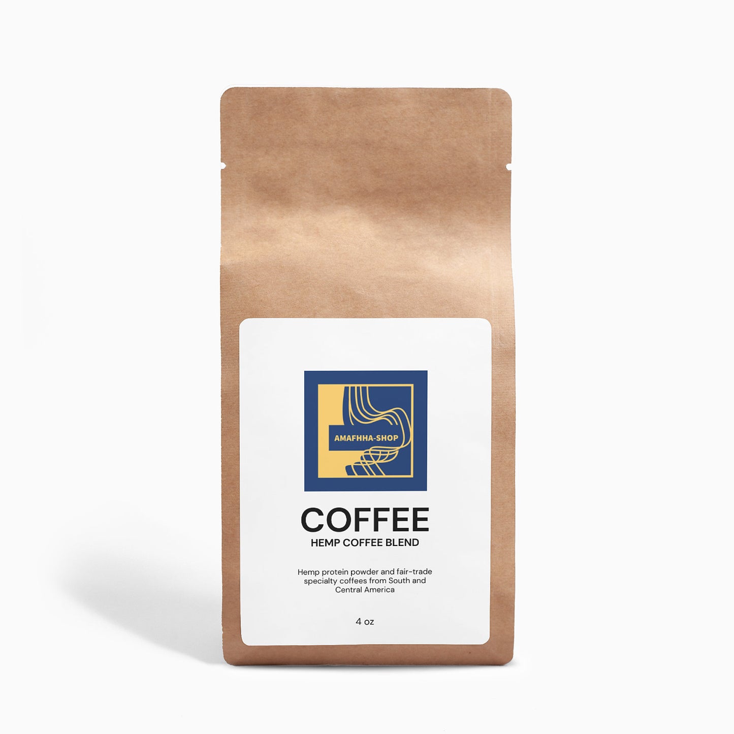 Hemp Coffee Blend - Medium Roast 4oz