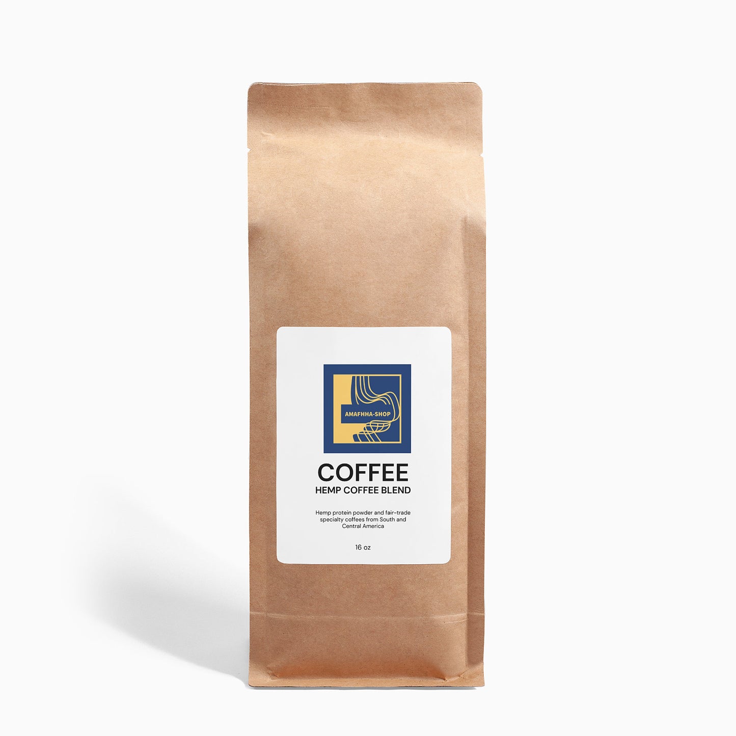 Hemp Coffee Blend - Medium Roast 16oz