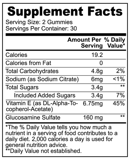 Joint Support Gummies (Adult)